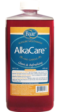AlkaCare, Alkaline Mouthwash and Gargle